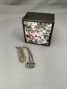 シルバーネックレス|GUCCI