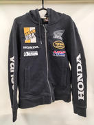 ジップパーカー|VANSON HONDA