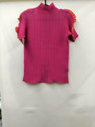 ハイネックプリーツカットソー|ISSEY MIYAKE FETE