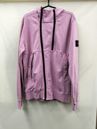 ダブルジップアップフーディー|STONE ISLAND