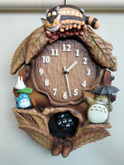 掛け時計|となりのトトロ