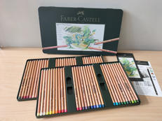パステル色鉛筆60色|FABER CASTELL