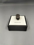 ライオンヘッドリング|GUCCI