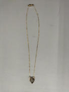 シルバーネックレス　ハート|GUCCI