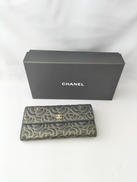 カメリア　長財布|CHANEL