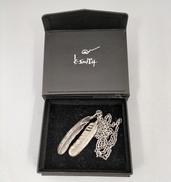 ダブルフェザーネックレス|K-SMITH