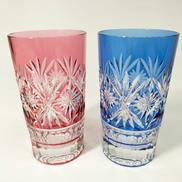 ペアタンブラー|カガミクリスタル