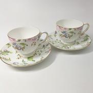 ペアカップ&ソーサー|WDG  WOOD