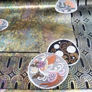 慶長三通錦|西陣引箔