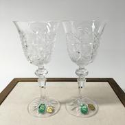 ペアワイングラス|BOHEMIA