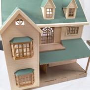 緑の丘の素敵なお家|シルバニアファミリー