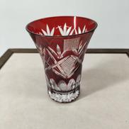 朝顔グラス|江戸切子