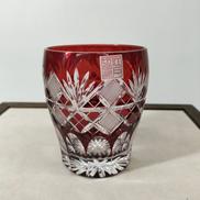 繋き剣矢来|江戸切子