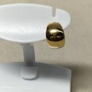 金製ピアス|キャッチのみK18刻