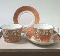 ペアカップ&ソーサー|WEDG WOOD