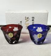 ぐいのみ|江戸切子