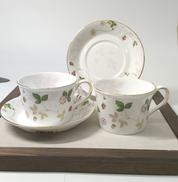 ペアカップ&ソーサー|WEDG WOOD