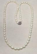 淡水真珠ロングネックレス|80CM