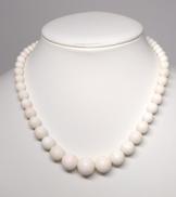 本珊瑚ネックレス|43CM