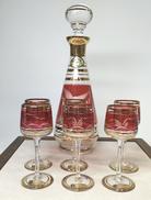 デキャンタセット|BOHEMIA