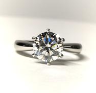 PT900ダイアモンドリング|D2.293CT #16