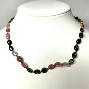 K18トルマリンネックレス|42CM