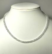 K18留め具ネックレス|41.5cm