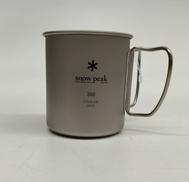 チタンシングルマグ|SNOW PEAK