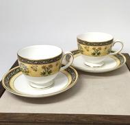 ペアカップ&ソーサー|WEDG WOOD