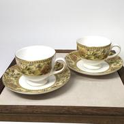 ペアカップ&ソーサー|WEDG WOOD