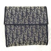 トロッター二つ折り財布|DIOR