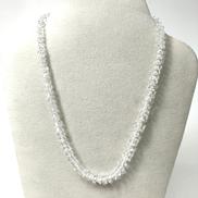 水晶ネックレス|41.5cm