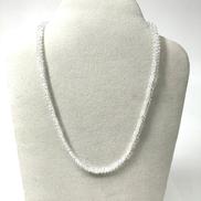 水晶ネックレス|留め具K18