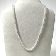 水晶ネックレス|42cm
