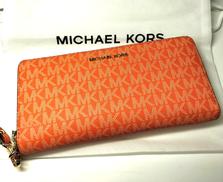 ラウンド財布|MICHAEL KORS