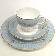 カップ&ソーサーケーキプレート|WEDG WOOD