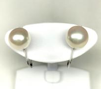 K14WGパールイヤリング|総1.7G