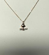 K10PG スヌーピーネックレス|THE KISS