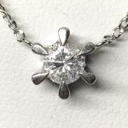 PT850ダイヤネックレス|0.24CT