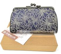 がま口財布|印傳屋