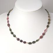 K18金具ネックレス|-