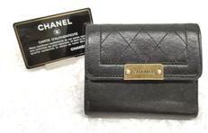 三つ折り財布　マトラッセ|CHANEL