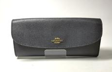 ラウンド財布|COACH