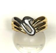 K18/PT900リング|総4.2G