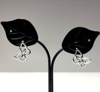 K18WGピアス|DUNOA