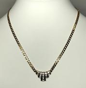 K18ネックレス|-