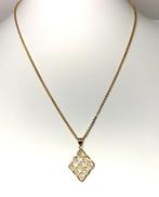 K18シャンデリアネックレス|D1.00  47CM