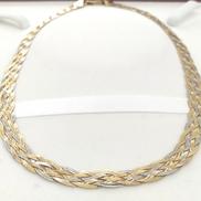 750刻【K18】ネックレス|40CM