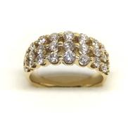 K18リング|1.50刻 #14