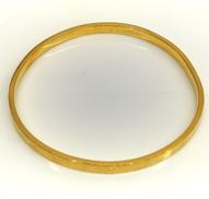 K24バングル|足金999.99刻